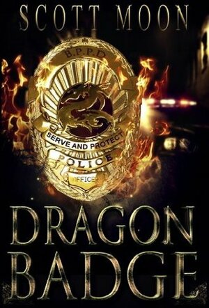 Dragon Badge by Scott Moon