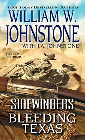 Bleeding Texas by J.A. Johnstone, William W. Johnstone