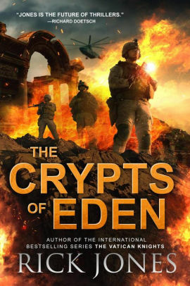 The Crypts of Eden by Rick Jones