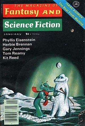 The Magazine of Fantasy and Science Fiction - 320 - January 1978 by Edward L. Ferman