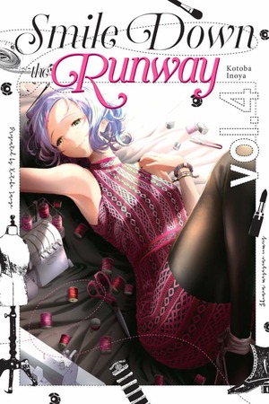 Smile Down the Runway, Volume 4 by Kotoba Inoya