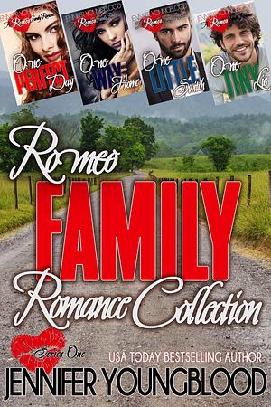 Romeo Family Romance Collection Series 1 by Jennifer Youngblood, Jennifer Youngblood