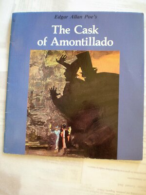 Edgar Allan Poe's the Cask of Amontillado by David Cutts, Edgar Allan Poe