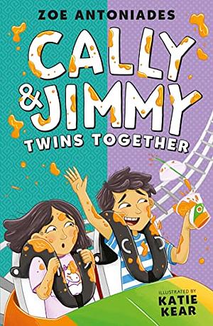Cally and Jimmy Twins Together by Zoe Antoniades
