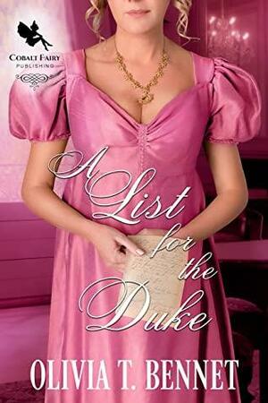 A List for the Duke by Olivia T. Bennet