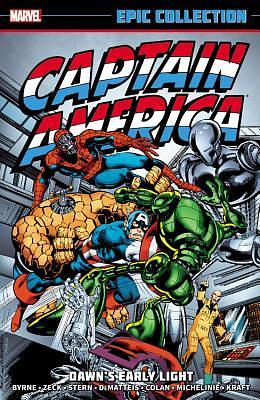 Captain America Epic Collection, Vol. 9: Dawn's Early Light by Al Milgrom, Chris Claremont, Lee Elias, Roger McKenzie, Bill Mantlo, Don Perlin, Roger Stern, Jim Shooter, Mike W. Barr, David Michelinie, J.M. DeMatteis