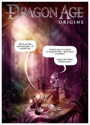Dragon Age: Origins by Jerry Holkins, Mike Krahulik