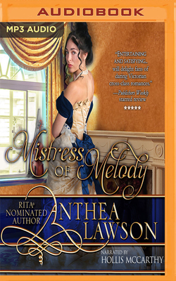 Mistress of Melody by Anthea Lawson