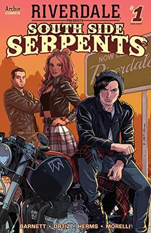 Riverdale Presents: South Side Serpents #1 by David Barnett
