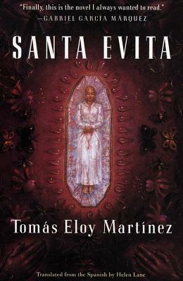 Santa Evita by Tomás Eloy Martínez