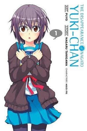 The Disappearance of Nagato Yuki-chan Vol. 1 by Nagaru Tanigawa, Noizi Ito