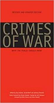 Crimes of War 2.0: What the Public Should Know by Anthony Dworkin, David Rieff, Sheryl A. Mendez, Roy Gutman