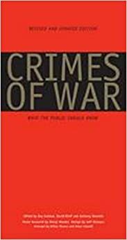 Crimes of War 2.0: What the Public Should Know by Sheryl A. Mendez, Roy Gutman, Anthony Dworkin, David Rieff