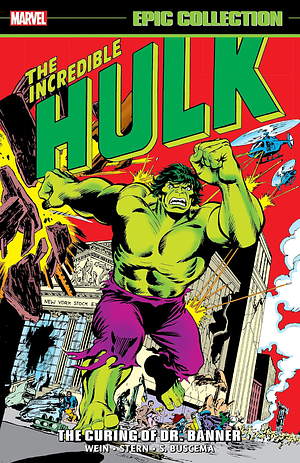 Incredible Hulk Epic Collection, Vol. 8: The Curing of Dr. Banner by Roger Stern, Len Wein