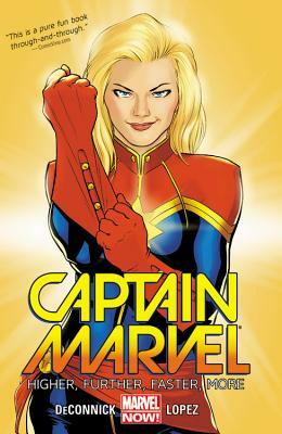 Captain Marvel Volume 1: Higher, Further, Faster, More by Kelly Sue DeConnick