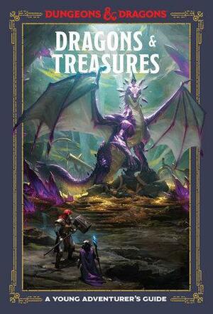 Dragons &amp; Treasures (Dungeons &amp; Dragons): A Young Adventurer's Guide by Official Dungeons &amp; Dragons Licensed, Jim Zub