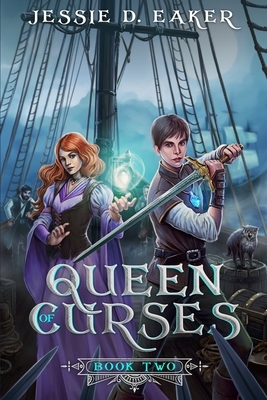 Queen of Curses: (The Coren Hart Chronicles Book 2) by Jessie D. Eaker