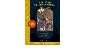 A Series of Unfortunate Events – Lemony Snicket Gift Pack: 4–6 by Lemony Snicket, Tim Curry