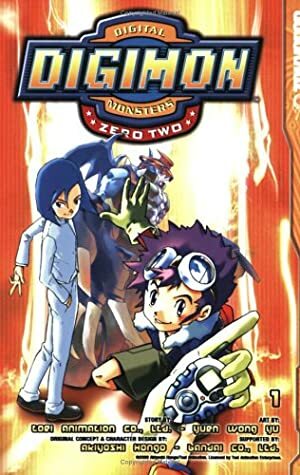 Digimon Zero Two, Vol. 1 by Lianne Sentar, A. Hondo