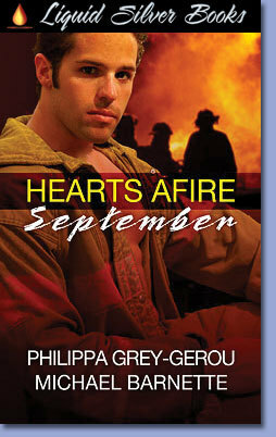 Hearts Afire: September by Philippa Grey-Gerou, Michael Barnette