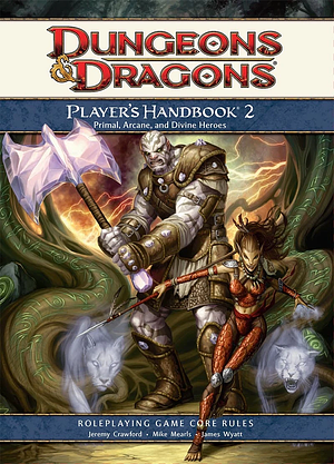 Player's Handbook 2 by James Wyatt, Jeremy Crawford, Mike Mearls