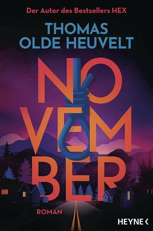 November by Thomas Olde Heuvelt