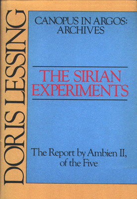 The Sirian Experiments by Doris Lessing