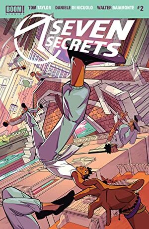 Seven Secrets #2 by Tom Taylor, Daniele Di Nicuolo, Walter Baiamonte