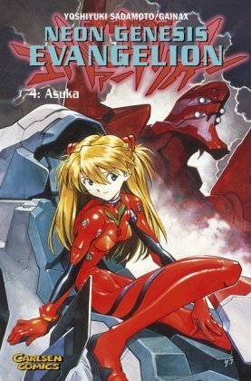 Neon Genesis Evangelion, Band 04: Asuka by Yoshiyuki Sadamoto