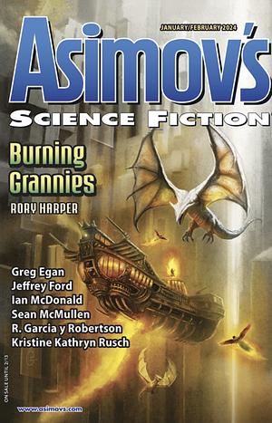Asimov's Science Fiction, January/February 2024 by Sheila Williams