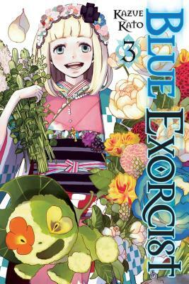 Blue Exorcist, Vol. 3 by Kazue Kato