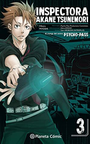 Psycho-Pass 3 Inspectora Akane Tsunemori by Daruma, Hikaru Miyoshi, Gen Urobuchi