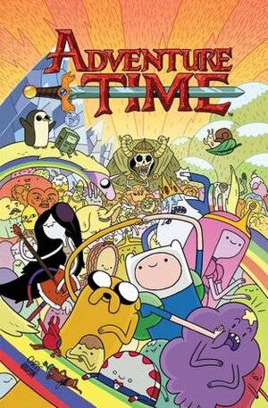 Adventure Time Vol. 1 by Braden Lamb, Ryan North, Shelli Paroline