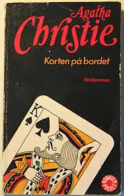 Korten på bordet by Agatha Christie