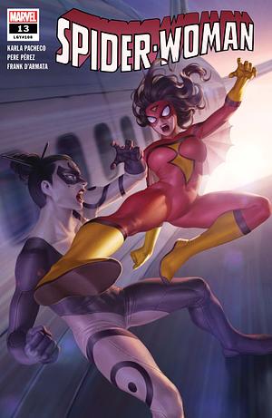 Spider-Woman #13 by Karla Pacheco