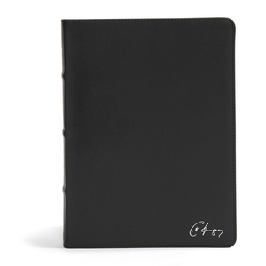 CSB Spurgeon Study Bible, Black Genuine Leather by Csb Bibles by Holman, Alistair Begg