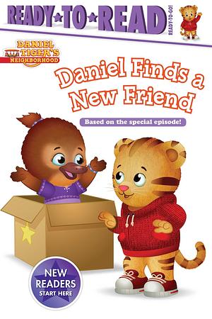 Daniel Finds a New Friend: Ready-to-Read Ready-to-Go! by Jason Fruchter, Maggie Testa