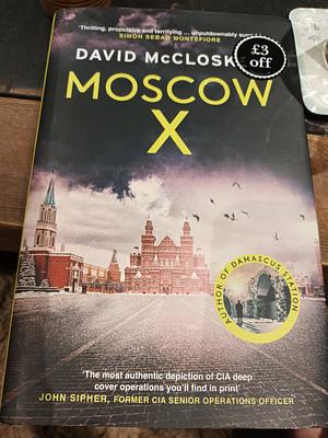 Moscow X by David McCloskey