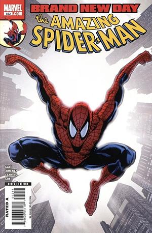 Amazing Spider-Man (1999-2013) #552 by Bob Gale
