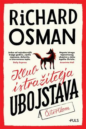 Klub istražitelja ubojstava četvrtkom by Richard Osman