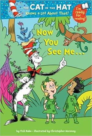 Now You See Me--. Tish Rabe by Katherine Standford, Tish Rabe