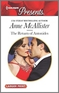 The Return of Antonides by Anne McAllister