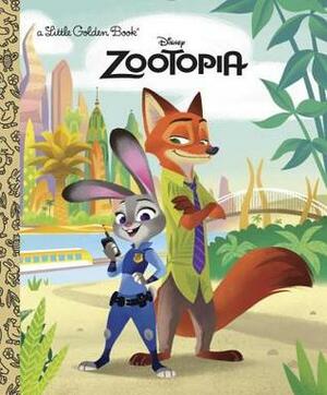 Zootopia Little Golden Book (Disney Zootopia) by Heather Knowles, The Walt Disney Company