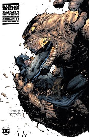 Batman: One Bad Day - Clayface #1 (Cover B Jim Lee, Scott Williams & Alex Sinclair Variant) by Collin Kelly, Jackson Lanzing