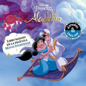 Disney Aladdin: Movie Storybook / Libro Basado En La Película (English-Spanish) by 