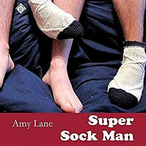 Super Sock Man by Amy Lane