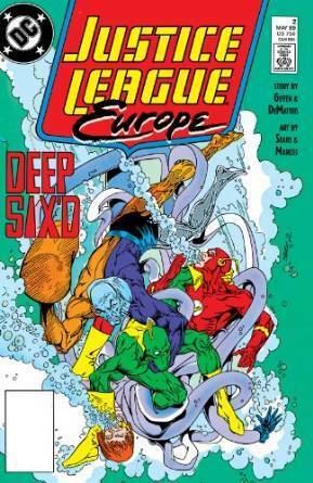 Justice League Europe (1989-1993) #2 by Bart Sears, J.M. DeMatteis