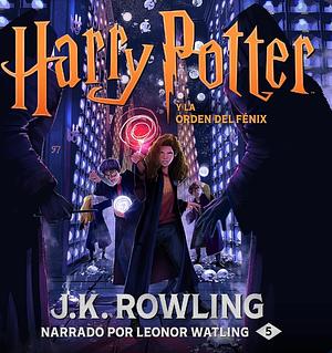 Harry Potter y la orden del Fénix by J.K. Rowling