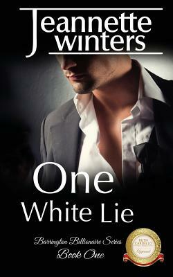 One White Lie by Jeannette Winters