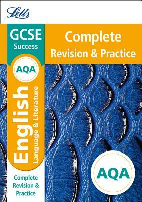 Letts GCSE Revision Success - New Curriculum - Aqa GCSE English Language and English Literature Complete Revision & Practice by Collins UK